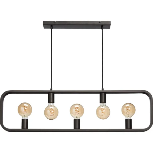 Kwantum Hanglampen | Hanglamp Varsa Zwart