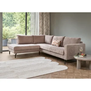 Kwantum Banken | Hoekbank Marano Links Taupe