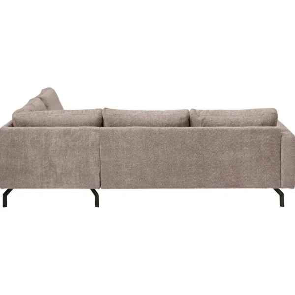 Kwantum Banken | Hoekbank Marano Rechts Taupe