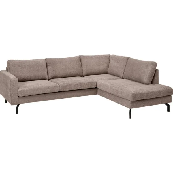 Kwantum Banken | Hoekbank Marano Rechts Taupe
