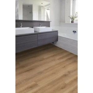 Kwantum Klik Pvc-Vloeren | 2in1 Klik PVC Jiggs Eiken Met Geïntegreerde Ondervloer Je berekent hoeveel meters je nodig hebt door lengte en breedte in te vullen