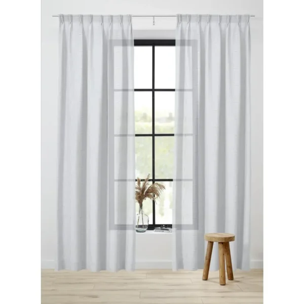 Kwantum Vouwgordijnen | Gordijnen | Inbetween Jolanda Wit 298 Cm