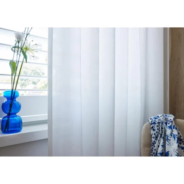 Kwantum Inbetweens | Gordijnen | Inbetween Mariska Wit 300 Cm 300CM