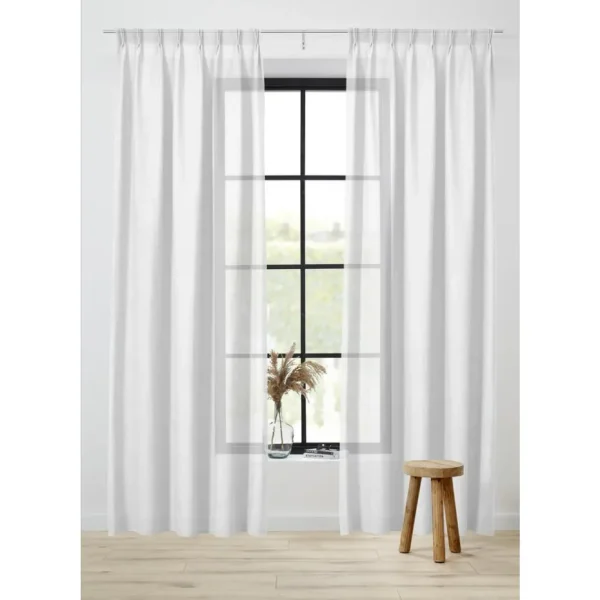 Kwantum Inbetweens | Gordijnen | Inbetween Mariska Wit 300 Cm 300CM