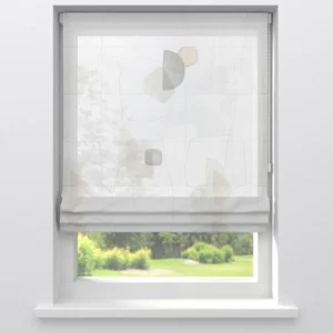 Kwantum Inbetweens | Gordijnen | Inbetween Miro Naturel