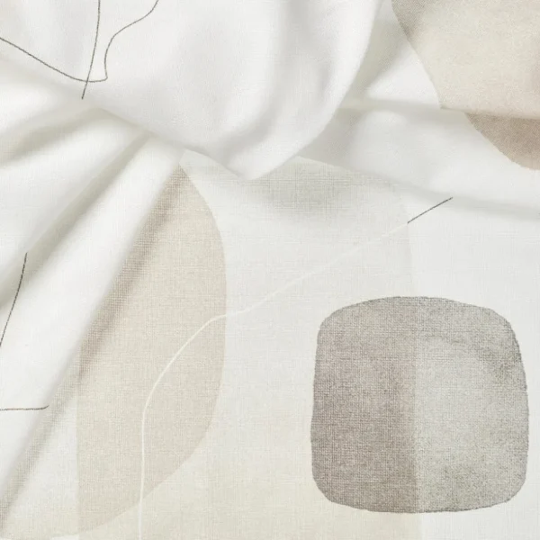 Kwantum Inbetweens | Gordijnen | Inbetween Miro Naturel