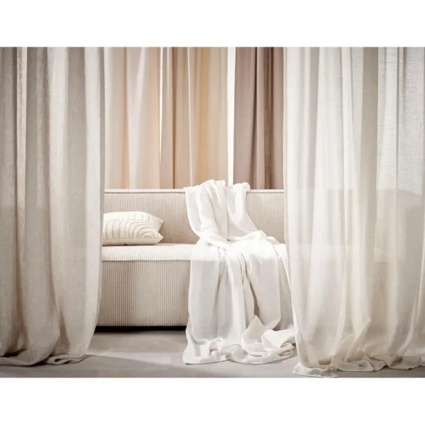Kwantum Inbetweens | Gordijnen | Inbetween Nola Off-White