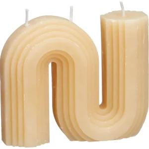 Kwantum Kaarsen & Theelichten | Kaarsen & Theelichten | Kaars Figure Beige