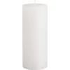 Kwantum Kaarsen & Theelichten | Kaarsen & Theelichten | Kaars Rustiek Wit 7x17 Cm 007X017CM