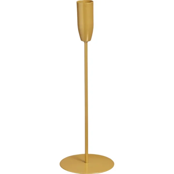 Kwantum Kandelaars | Kandelaars | Kandelaar Cholet Goud 25 Cm 025CM