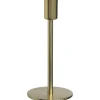 Kwantum Kandelaars | Kandelaars | Kandelaar Metaal Goud - 17 Cm 017CM