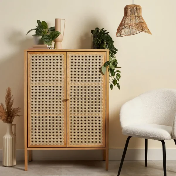Kwantum Kledingkasten & Kledingrekken | Buffetkasten | Kast Bodo Naturel