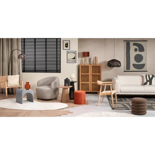 Kwantum Kledingkasten & Kledingrekken | Buffetkasten | Kast Brindisi Naturel M