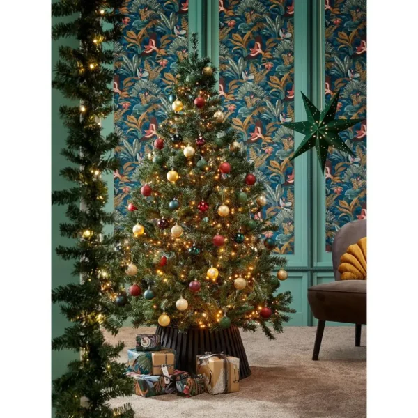 Kwantum Kerstballen & Kerstornamenten | Kerstbal 10 Stuks Bruin