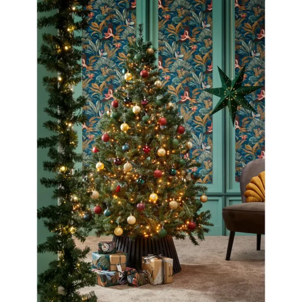 Kwantum Kerstballen & Kerstornamenten | Kerstbal 10 Stuks Koper
