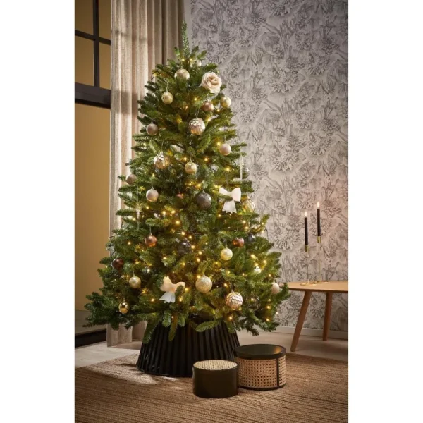 Kwantum Kerstboomrokken | Kerstrok Bezons Zwart