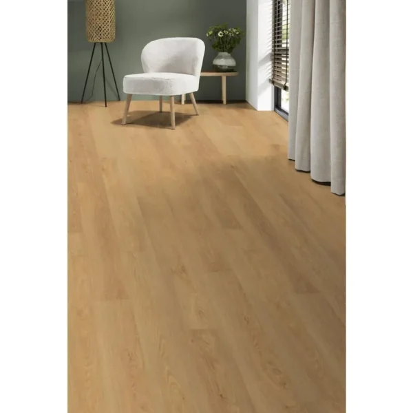 Kwantum Klik Pvc-Vloeren | Klik PVC Flex Devon Eiken Je berekent hoeveel meters je nodig hebt door lengte en breedte in te vullen