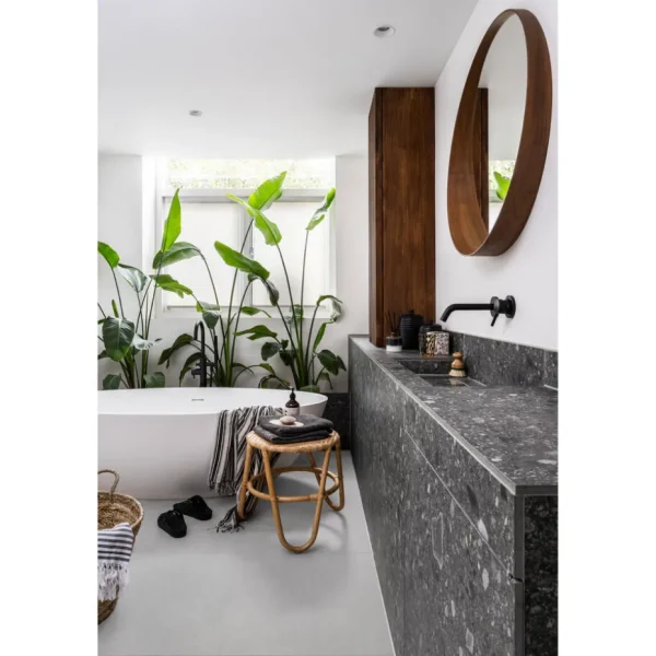 Kwantum Tegellook Pvc Vloeren | Klik Pvc-Vloeren | Klik PVC Keystone Grijs Tegel XL Plank Je berekent hoeveel meters je nodig hebt door lengte en breedte in te vullen