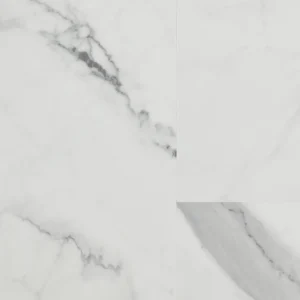 Kwantum Klik Pvc-Vloeren | Klik PVC Marble Wit Tegel XL Plank Je berekent hoeveel meters je nodig hebt door lengte en breedte in te vullen