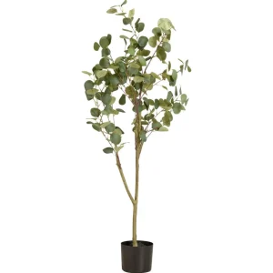 Kwantum Kunstplanten & Kunstbloemen | Kunstboom Eucalyptus In Pot Groen