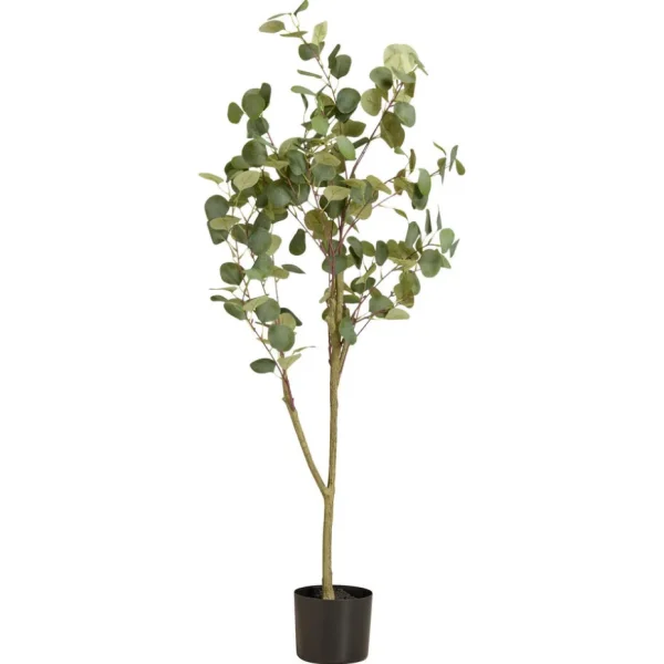 Kwantum Kunstplanten & Kunstbloemen | Kunstboom Eucalyptus In Pot Groen
