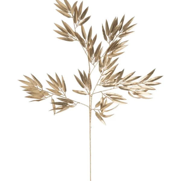 Kwantum Kunstplanten & Kunstbloemen | Kunsttak Bamboo Goud