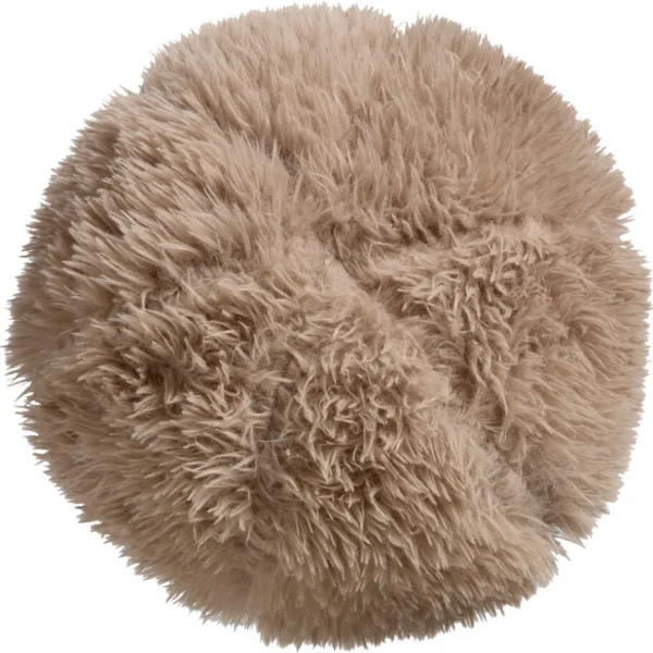 Kwantum Sierkussens | Kussen Bal - Ø30cm Taupe