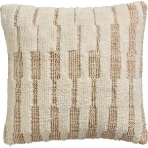 Kwantum Sierkussens | Kussen Chenille Naturel 45x45 Cm