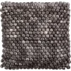 Kwantum Sierkussens | Kussen Dot Antraciet 45x45 Cm