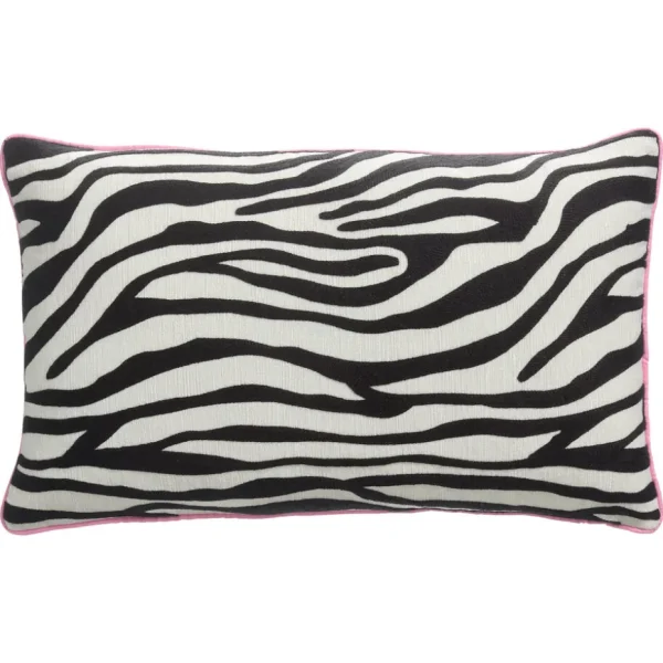 Kwantum Sierkussens | Kussen Jacquard Zebra 30x50 Cm