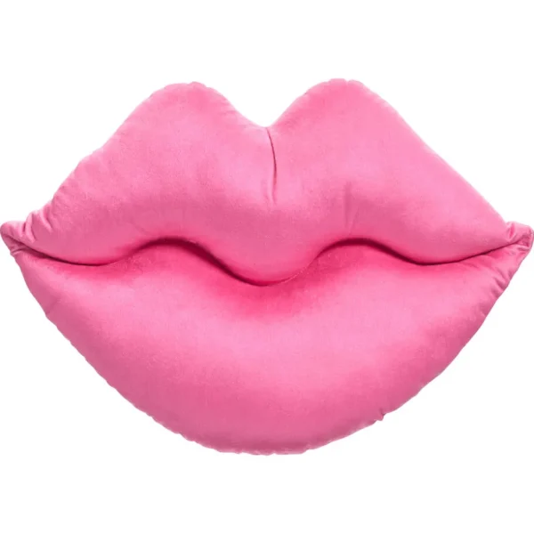 Kwantum Sierkussens | Kussen Lip Roze 28x45 Cm