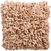 Kwantum Sierkussens | Kussen Lusso Taupe 43x43 Cm