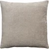 Kwantum Sierkussens | Kussen Monarc 45x45 Cm Taupe
