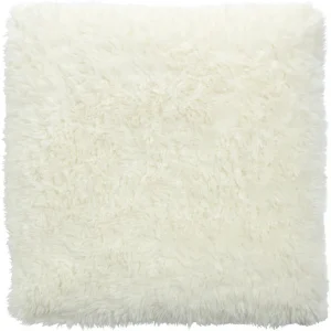 Kwantum Sierkussens | Kussen Poncin Wit - 60x60 Cm 060X060CM