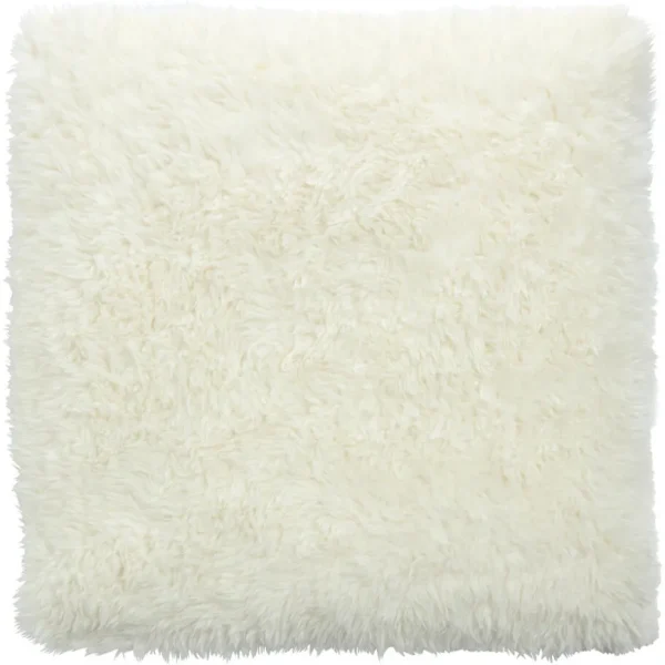 Kwantum Sierkussens | Kussen Poncin Wit - 60x60 Cm 060X060CM