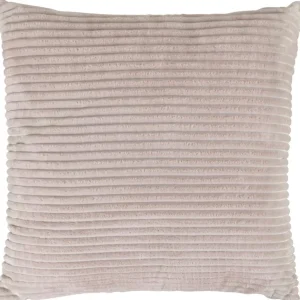 Kwantum Sierkussens | Kussen Rib Grijs 45x45 Cm 045X045CM