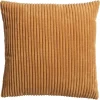 Kwantum Sierkussens | Kussen Rib Oker 45x45 Cm 045X045CM