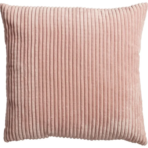 Kwantum Sierkussens | Kussen Rib Roze 45x45 Cm