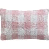 Kwantum Sierkussens | Kussen Roselle Roze/Wit 40x60 Cm
