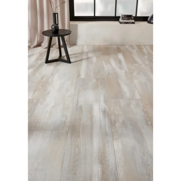 Kwantum Extra Breed Laminaat | Laminaat Beachport Wit Eiken XL Plank Je berekent hoeveel meters je nodig hebt door lengte en breedte in te vullen