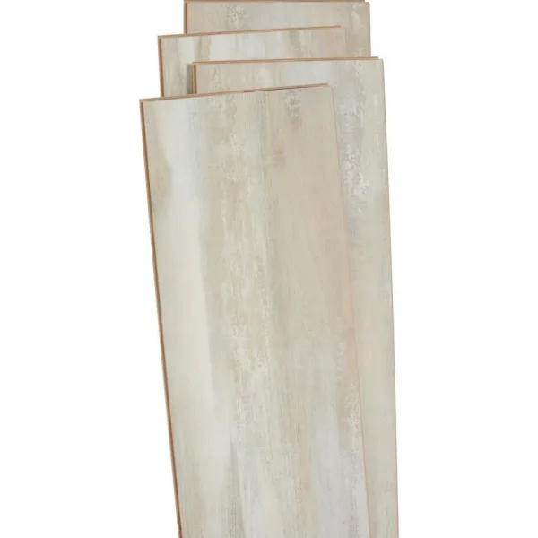 Kwantum Extra Breed Laminaat | Laminaat Beachport Wit Eiken XL Plank Je berekent hoeveel meters je nodig hebt door lengte en breedte in te vullen