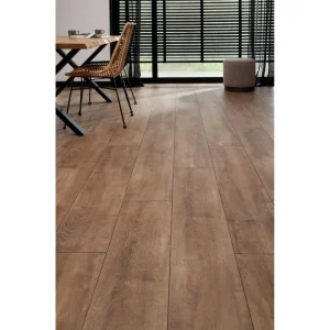 Kwantum Extra Breed Laminaat | Houtlook Laminaat | Laminaat Brentwood Eiken XL Plank Je berekent hoeveel meters je nodig hebt door lengte en breedte in te vullen