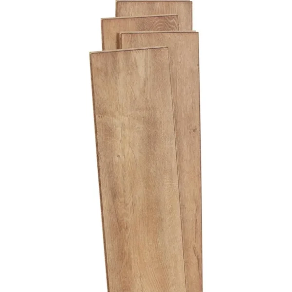 Kwantum Extra Breed Laminaat | Houtlook Laminaat | Laminaat Brentwood Eiken XL Plank Je berekent hoeveel meters je nodig hebt door lengte en breedte in te vullen