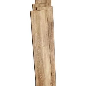 Kwantum Extra Breed Laminaat | Houtlook Laminaat | Laminaat Charlotte Town Naturel Eiken XL Plank Je berekent hoeveel meters je nodig hebt door lengte en breedte in te vullen