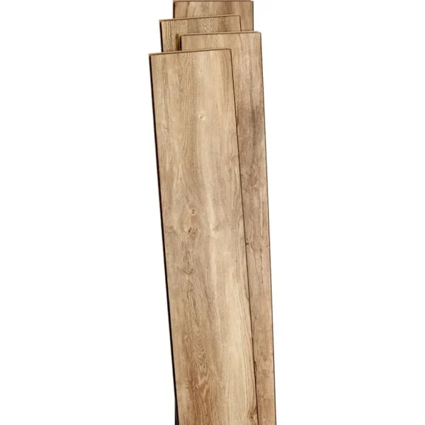 Kwantum Extra Breed Laminaat | Houtlook Laminaat | Laminaat Charlotte Town Naturel Eiken XL Plank Je berekent hoeveel meters je nodig hebt door lengte en breedte in te vullen