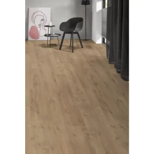 Kwantum Tegellook Laminaat | Extra Breed Laminaat | Laminaat Clinton Eiken Je berekent hoeveel meters je nodig hebt door lengte en breedte in te vullen