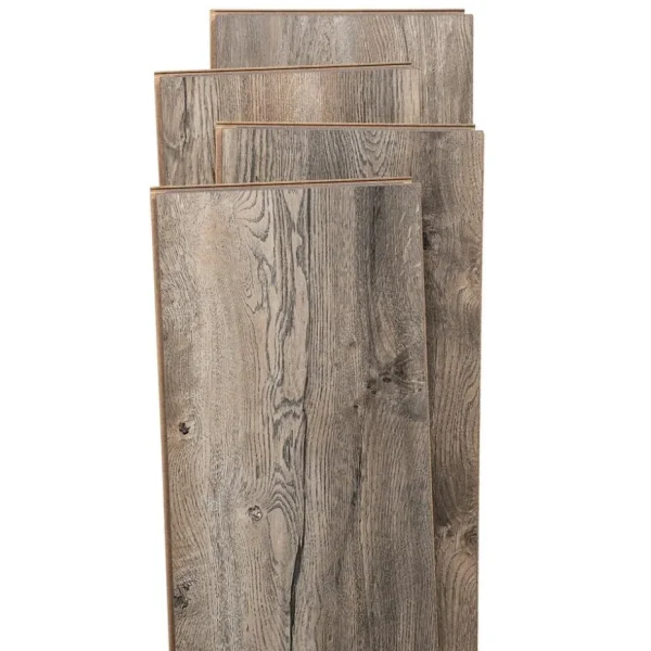 Kwantum Extra Breed Laminaat | Houtlook Laminaat | Laminaat Forest Grijs Eiken XL Plank