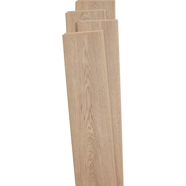 Kwantum Tegellook Laminaat | Extra Breed Laminaat | Laminaat Hampton Eiken XL Plank Je berekent hoeveel meters je nodig hebt door lengte en breedte in te vullen