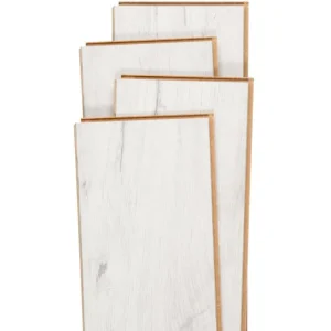 Kwantum Houtlook Laminaat | Tegellook Laminaat | Laminaat New Woodlyn Licht Eiken Je berekent hoeveel meters je nodig hebt door lengte en breedte in te vullen