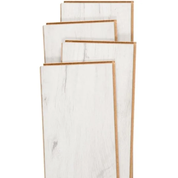 Kwantum Houtlook Laminaat | Tegellook Laminaat | Laminaat New Woodlyn Licht Eiken Je berekent hoeveel meters je nodig hebt door lengte en breedte in te vullen